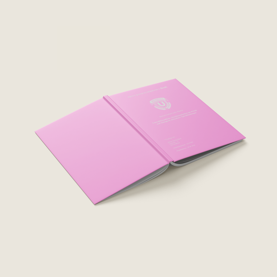 HARDCOVER - PYEB